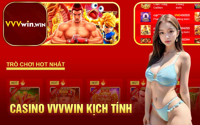 Casino VVVwin kịch tính