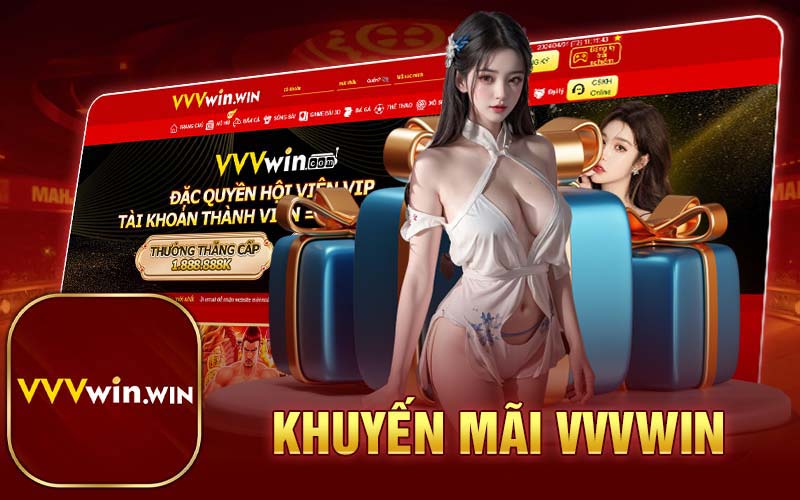 Khuyến mãi VVVwin độc quyền