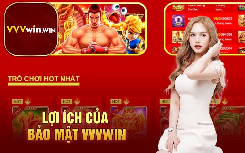 Lợi ích của bảo mật VVVwin