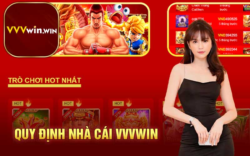 Quy định nhà cái VVVwin