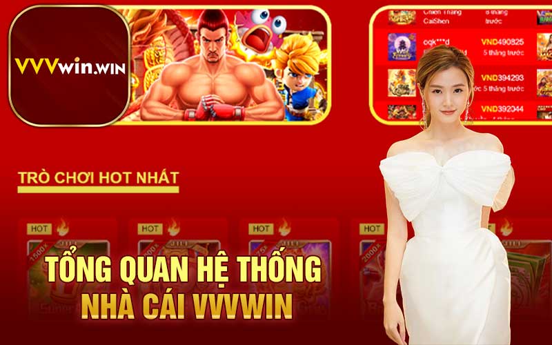 Tổng quan hệ thống nhà cái VVVwin