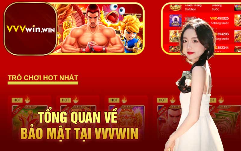 Tổng quan về bảo mật tại VVVwin